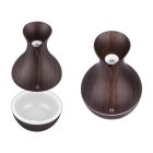 LTC párásító sötét fa mintázat 4 színű világítással 130ml