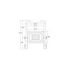 Újdonság BRAYTRON 100w LED munkalámpa hordozható CCT 3in1 8500Lm