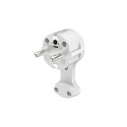 BRAYTRON Földelt lengő dugvilla fehér EXTRA SLIM