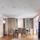 Újdonság BRAYTRON NAGY KÖR 20w 5CCT 4in1 IP54 fehér LED lámpa mozgásérzékelővel