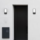 Újdonság BRAYTRON LED oldalfali lámpatest mozgásérzékelővel IP65 20W 1980Lm 3000