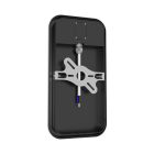 Újdonság BRAYTRON LED oldalfali lámpatest mozgásérzékelővel IP65 20W 1980Lm 3000