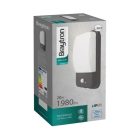 Újdonság BRAYTRON LED oldalfali lámpatest mozgásérzékelővel IP65 20W 1980Lm 3000