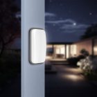 Újdonság BRAYTRON LED oldalfali lámpatest IP65 15W 1460Lm 4000K