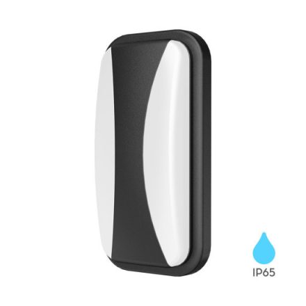 Újdonság BRAYTRON LED oldalfali lámpatest IP65 15W 1460Lm 4000K