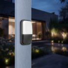 Újdonság BRAYTRON LED oldalfali lámpatest IP65 15W 1460Lm 4000K