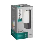 Újdonság BRAYTRON LED oldalfali lámpatest IP65 15W 1460Lm 4000K