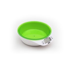 TOO KBSC-300-G piros tálas konyhai mérleg