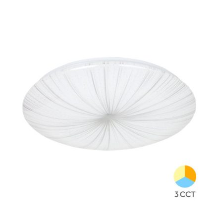 Újdonság Brayton Jade 44W kör lámpa pókhálós 3in1