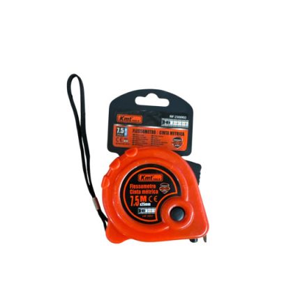 Újdonság KMT 7,5m mérőszalag