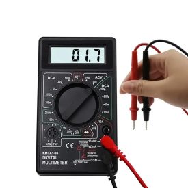 Újdonság KMT digitális multiméter 1000VDC 750VAC