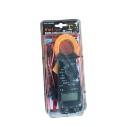 Újdonság KMT digitális lakatfogó mérőműszer max 600V