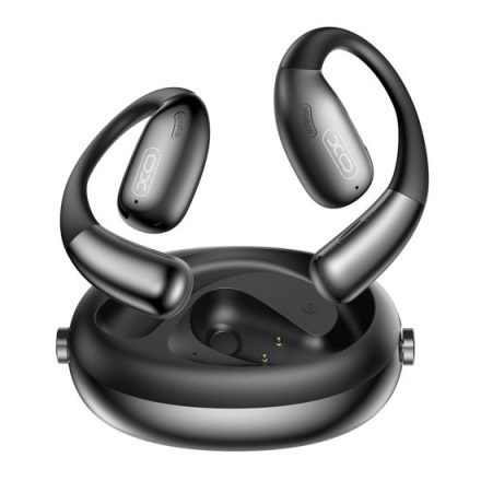 Újdonság XO Bluetooth fülhallgató G36 fekete AI fordítóval