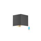 Újdonság Braytron Vekta 1xG9 fali lámpa IP65 szürke