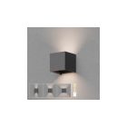 Újdonság Braytron Vekta 1xG9 fali lámpa IP65 szürke