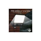 Ipari LED fényvető 100W +PIR mozgásérzékelővel 15.000Lm 5 év garancia