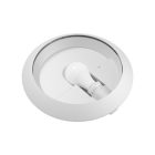 BRAYTRON Napoli IP65 1xE27 lámpatest PC búra fehér