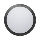 BRAYTRON Napoli IP65 1xE27 lámpatest PC búra sötétszürke(fekete)