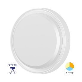   BRAYTRON LED UFO lámpa IP65 mozgásérzékelővel 18W 2020Lm fehér CCT