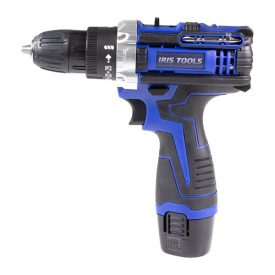   IRIS Akkumulátoros fúró és csavarbehajtó készlet bőröndben 2db akku + tartozékok