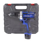 IRIS Akkumulátoros fúró és csavarbehajtó készlet bőröndben 2db akku + tartozékok