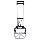 IRIS TOOLS Alumínium összecsukható szállítókocsi, molnárkocsi 80 kg terhelésig