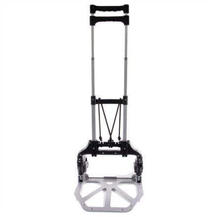 IRIS TOOLS Alumínium összecsukható szállítókocsi, molnárkocsi 80 kg terhelésig