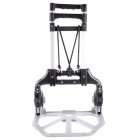 IRIS TOOLS Alumínium összecsukható szállítókocsi, molnárkocsi 80 kg terhelésig