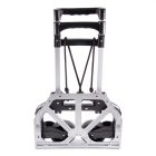 IRIS TOOLS Alumínium összecsukható szállítókocsi, molnárkocsi 80 kg terhelésig