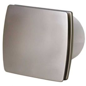 CYKLON EOL F100T-INOX Zárt előlapos elszívó ventilátor