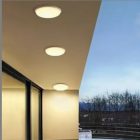 UNIVERSO Kültéri kör alakú Mennyezeti lámpa 24W 2700lm IP65 