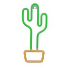 Forever Light LED Neon Kaktusz dekorációs világítás