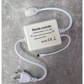 Adapter a flexiblis LED szalaghoz infrás távirányítóval