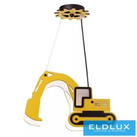 ELDLUX OLAF gyerekszoba csillár E14 Sárga