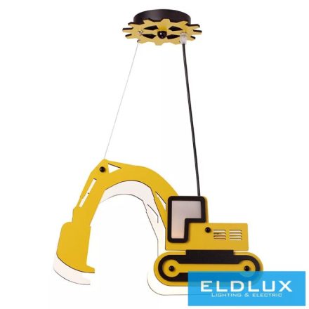 ELDLUX OLAF gyerekszoba csillár E14 Sárga