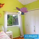 ELDLUX OLAF gyerekszoba csillár E27 Lila