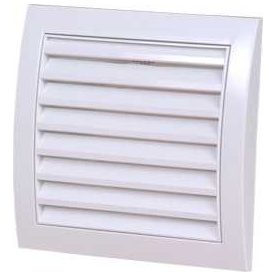 ND10 szellőzőrács hálóval