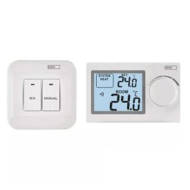 EMOS Manuális vezeték nélküli szobatermosztát