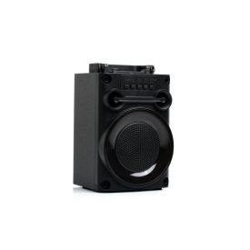   ZQS 1455 BLUETOOTH SPEAKER (HANGSZÓRÓ) FEKETE ház RGB LED-ekkel