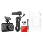 HOCO DV2 DRIVING AUTÓS ESEMÉNYRÖGZÍTŐ DASHCAM KAMERA FEKETE