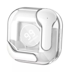 A15 TWS Bluetooth 5.3 fülhallgató Fehér