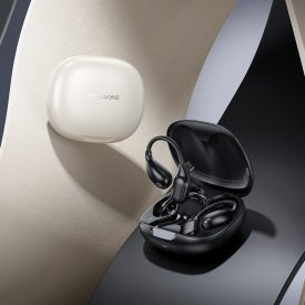   BOROFONE BW66 ORIOLE TWS BLUETOOTH fülhallgató FEKETE/fehér