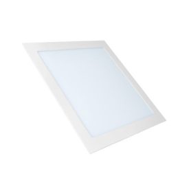   Bright Solutions Süllyesztett LED Panel, 24W négyzet alakú hideg/meleg/természetes fehér