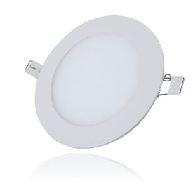   Bright Solutions Süllyesztett LED panel, 6W kör alakú hideg/meleg/természetes fehér