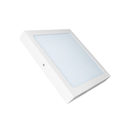 Falon kívüli LED panel, 24W négyzet alakú hideg/meleg/természetes fehér