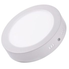   Bright Solutions Falon kívüli LED panel, 24W kör alakú hideg/meleg/természetes fehér