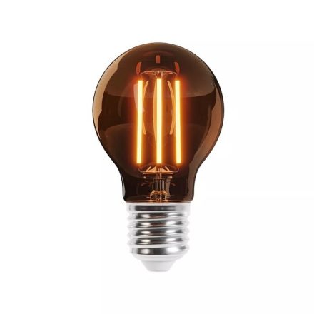 8W DEKORÁCIÓS VINTAGE COG arany FILAMENT LED IZZÓ, E27