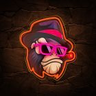 Forever Light Neon LED dekoráció gengszter majom szabályozható fényerővel