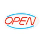 Forever Light Neon LED dekoráció OPEN felirat szabályozható fényerővel