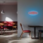 Forever Light Neon LED dekoráció OPEN felirat szabályozható fényerővel